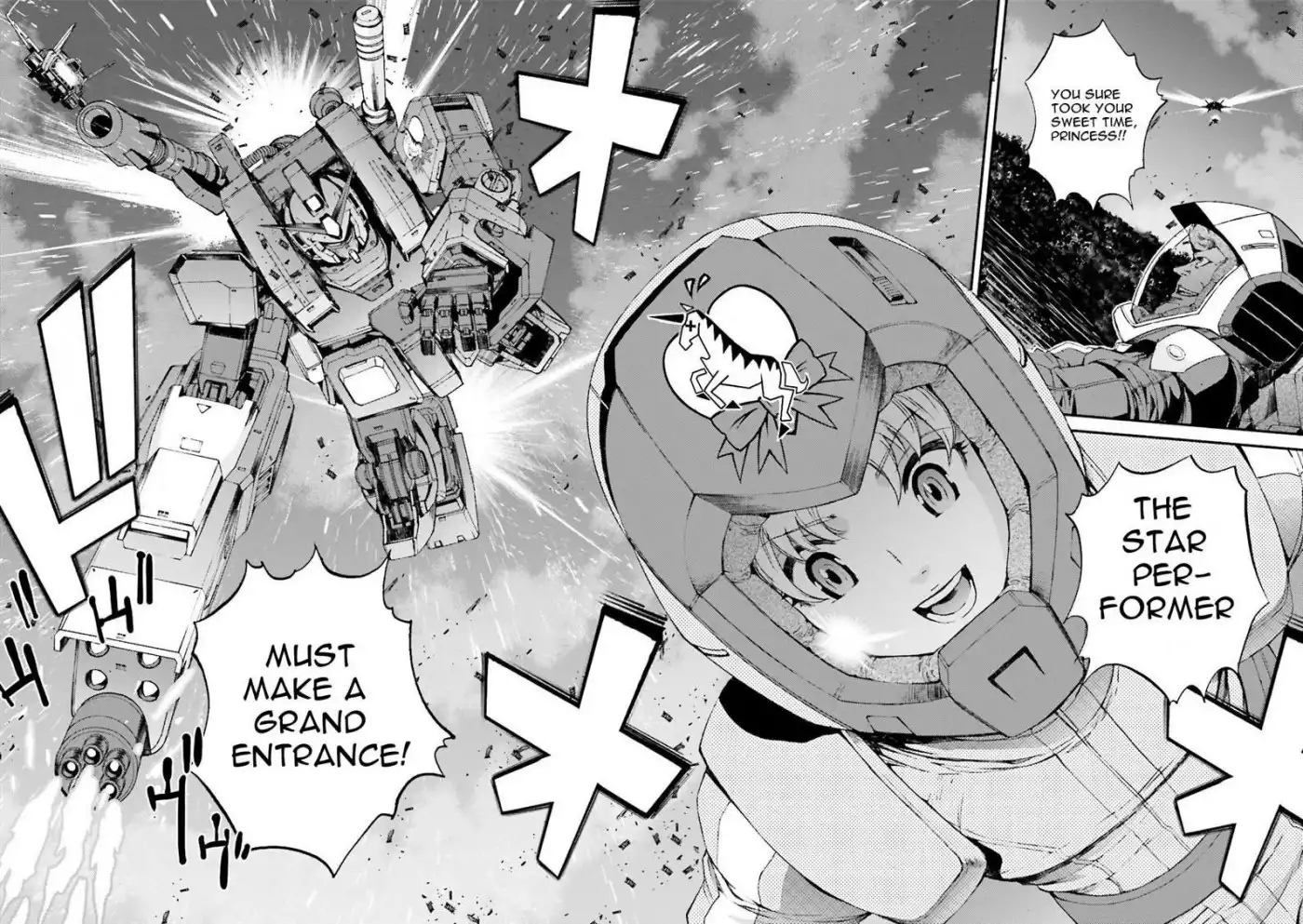 Kidou Senshi Gundam MSV-R: Johnny Ridden no Kikan Chapter 45 60